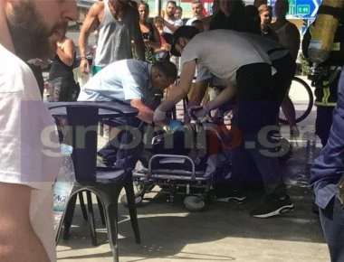 Πάτρα: Φωτιά ξέσπασε σε ψητοπωλείο - Στο νοσοκομείο ένας υπάλληλος! (φωτό, βίντεο)
